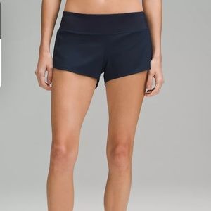 Lululemon Speed Up Low-Rise Lined Short 2.5"